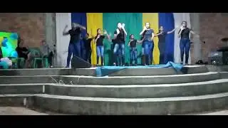 coreografia paz e amor, I E Q, catedral das celulas S&atilde;o miguel do Guama