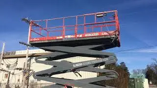 SkyJack SJ9250 50' Rough Terrain 4x4 Scissor Lift