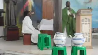 cultural sunday mass at St. Charles Lwanga Catholic Community MUBS