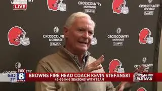 FOX 8 NEWS Cleveland Haslam Press Conference On Search For New Head Coach
