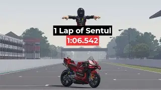 Sentul Ducati GP - 1:06.542 | Moto Trackday Project
