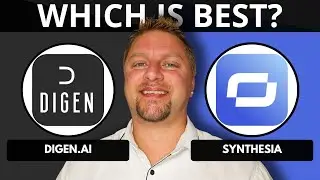 Digen.ai против Synthesia | Какой видеогенератор на основе ИИ лучше в 2026 году?