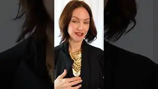 Don't know how to wear your statement necklace? Try a neutral outfit |  Style over 40