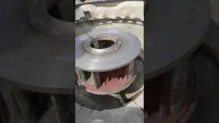 Metso baramic 7150 vsi rotar vibration testing