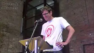 Jack Faricy reads  for Poets & Players at the IABF on 6 September 2025