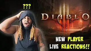 🔴 DIABLO 3 LIVE - D4 PLAYER TRIES D3 FOR THE FIRST TIME!