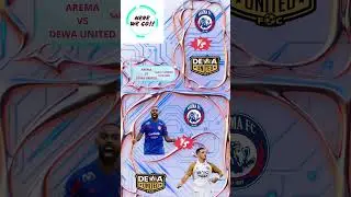 AREMA FC VS DEWA UNITED #brisuperleague #aremafc #dewaunitedfc #aremania #aremavsdewa