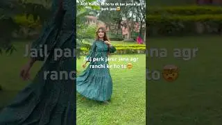 Ranchi ke ho to jarur jail park jana🤯part2 #vlog #youtube #videoupdate #shorts #ranchi