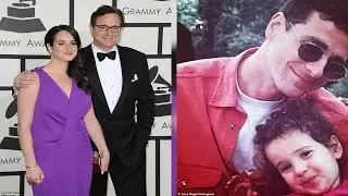 Bob Saget's daughter Lara shares heartfelt tribute to her late dad as she marks Father's Day just fi