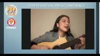 The Pop Stage, the new face and voice