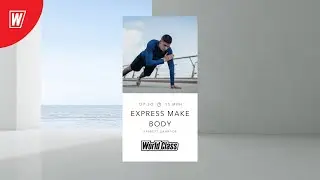 Экспресс-тренировка на всё тело 15 минут | EXPRESS MAKE BODY с Альбертом Даниловым | 19.08.24