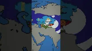 There is Nothing We Can Do - Mongol Empire | Minecraft | #geography #mapping #mongol #minecraft