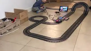 Pierwsze zawody na torze Carrera GO!!!