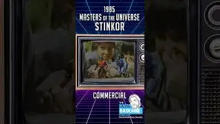 1985 Masters of the Universe Stinkor Toy Commercial #HeMan #MotU #80s #RetroCommercials #RetroRewind