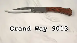 Нож складной Grand Way 9013, распаковка и обзор.