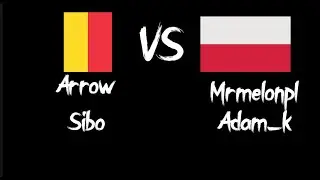 Transformice | World Vanilla Championship | 1&ordm; ROUND | Mrmelonpl Adam_k (PL) VS Sibo Arrow (BE)