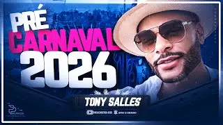 TONY SALLES - PR&Eacute; CARNAVAL 2026 | AO VIVO EM LAURO DE FREITAS