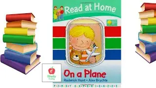 Study Cubby - On a Plane - Books Read Aloud