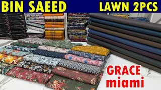 Bin Saeed Lawn | Whatsapp 03115270573 | Buy Original Brand at wholesale
