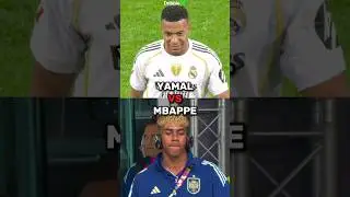 Yamal vs Mbappe Rivalry ☠️🔥🥶