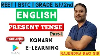 TENSE PART 1 PERSENT BY R S RAO SIR