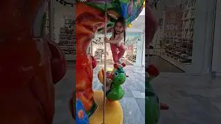 QUE INTENSIDAD DE PIRUETA🤣_NALUCHI VLOG #pirueta #bailecito #cynthia