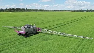 #137. АВТОНОМНЫЙ ОПРЫСКИВАТЕЛЬ DOT 2020. MY AGRO CANADA. #MYAGROTOURS