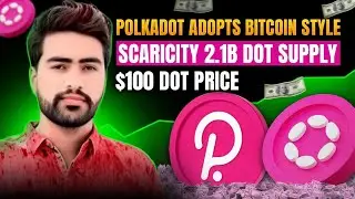 Polkadot price prediction 2025 | Dot coin price prediction | polkadot technomics 2.1B Dot supply