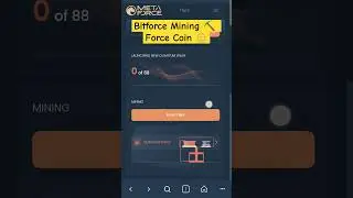 #crypto #mining #foryou #bitforce #mfscoin #force #forcecoin #binancecrypto #cryptocurrency