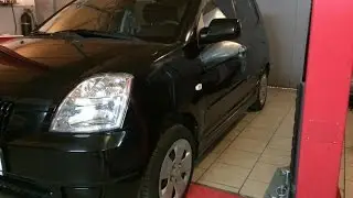 Как поменять масло Kia Picanto