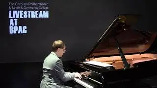 LIVEstream at BPAC | Musical Reflection on Covid-19 | David Michael Wolff, piano