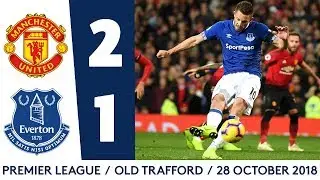 SIGURDSSON'S PENALTY NOT ENOUGH FOR UNFORTUNATE BLUES | MANCHESTER UNITED 2-1 EVERTON