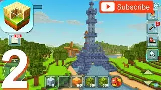 World Building Craft - Gameplay Walkthrough Part 2 (Android, iOS Gameplay)