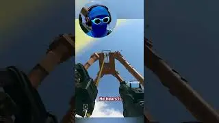 The Holy Knee Finisher in Warzone