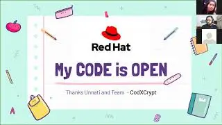 Open Source Contribution Guide With Red Hat Associate Gaurav Sharma | CodXCrypt Community