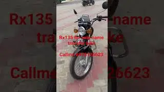 ##baby RX135 for sale full restored bike name transfer bike ##rx135 ##sale ##automobile ##modified