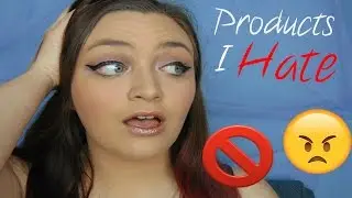 Full Face Using Products I HATE