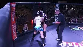 MADISON RAYCROFT VS KENSLEY BURNS 115 LB JR K1 RAGE IN THE CAGE 19