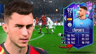 Неужели 92 Flashback Laporte наконец-то стал ОБНОВЛЕНИЕМ Рамоса? 💪