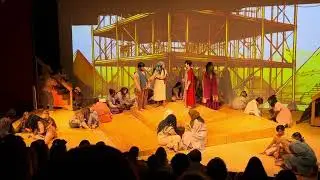Miriam saying Moses has returned to us- The Prince of Egypt - TM July 2025