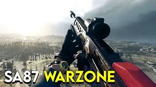 The SA87 is the Most Underrated Weapon in Warzone