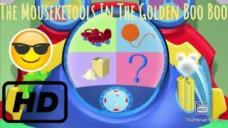 The Mouseketools In The Golden Boo Boo