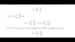 Normal and Unitary operators, Projections, Spectral theorem for  finite-dimensional Hilbert space