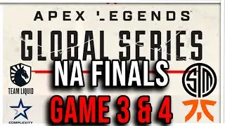 Game 3 & 4 Highlights! ALGS NA FINALS! Apex Legends