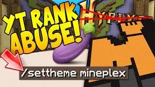 Minecraft ЗЛОУПОТРЕБЛЯЕТ МОЙ РЕЙТИНГ YOUTUBE НА HYPIXEL!