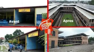Maison communale de n’djili la plus belle de Kinshasa construite selon les normes internationales 