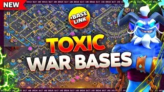 *NEW TH18 LEGEND* + WAR BASE LINKS | BEST ANTI 3 STAR  DEFENCE  BASE LINKS | CLASH OF CLANS 🔥
