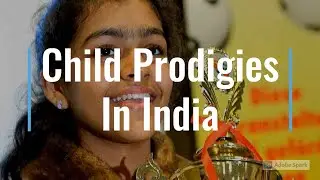 Child Prodigies Of India