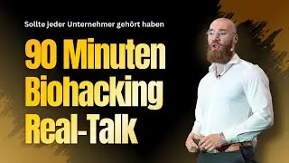 90 Minuten PURES Know-How zu Biohacking, High Performance f&uuml;r Unternehmer und k&ouml;rperliche Top-Form