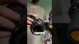 Wait for the result #diy #diyphotography #diytips  #cinematicvideo